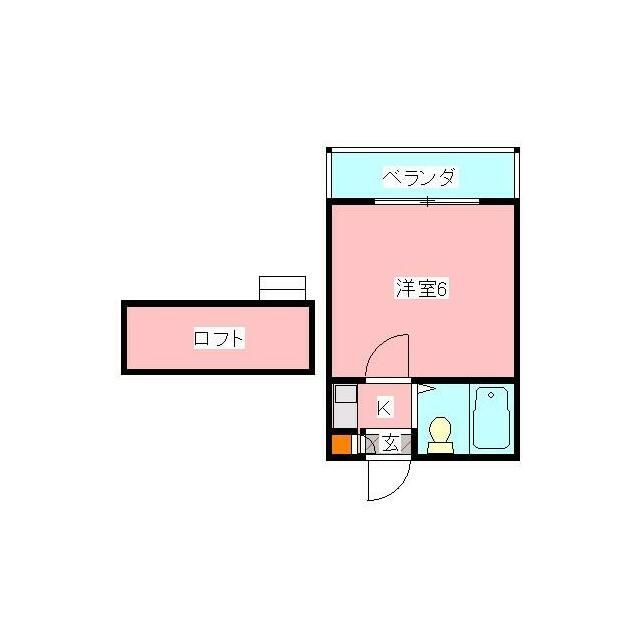 ラ・パレス東船橋の間取り