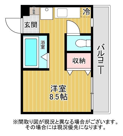 オ・グラン・ソーレイの間取り