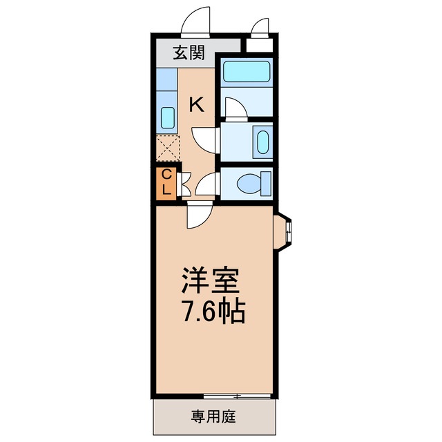 【エタニティコートI番館の間取り】