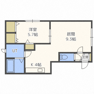 フォースター曙の間取り