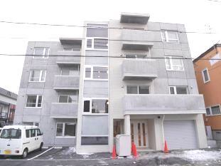 建物外観　地下鉄東西線発寒南駅まで徒歩8分！