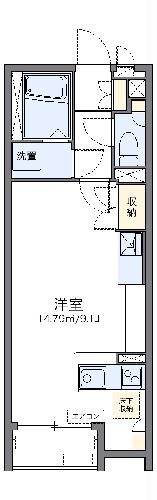 レオネクストカメリアレインIIIの間取り