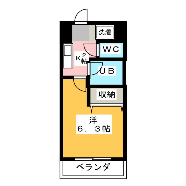 クアトロエスペランサの間取り