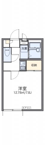 レオパレスアイビス　Ａｙａの間取り