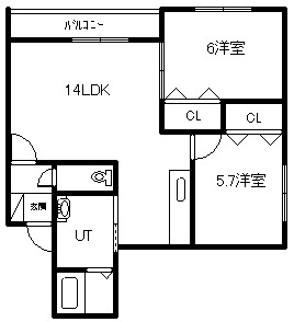 パンプキンの間取り