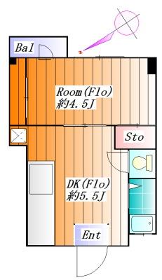 パームホームズの間取り