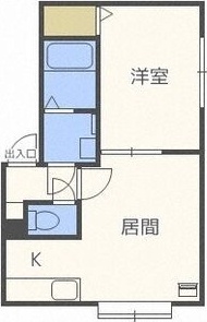 M’sプレイス百合が原の間取り