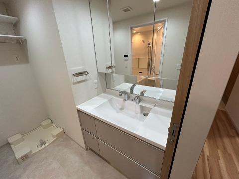 洗面設備　洗面