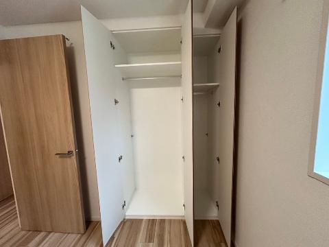 収納　クローゼット