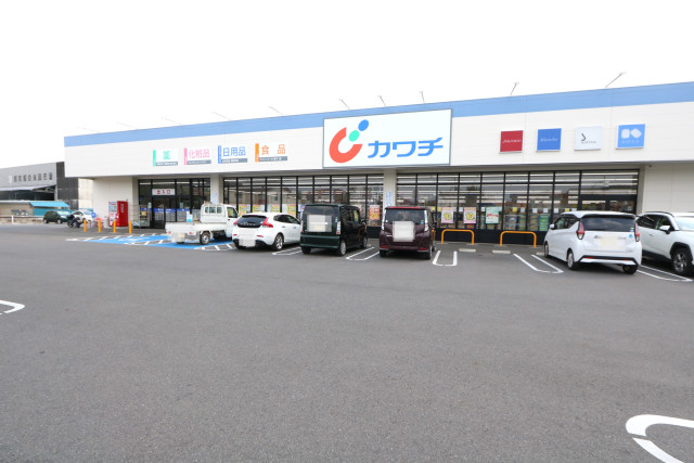 ドラックストア　カワチ薬品　結城北店（ドラッグストア）まで550m