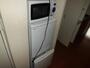 その他　冷蔵庫と電子レンジ。