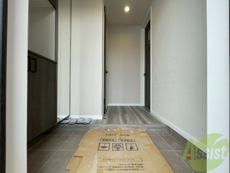 玄関　お部屋の第一印象を決める玄関はこちらです！