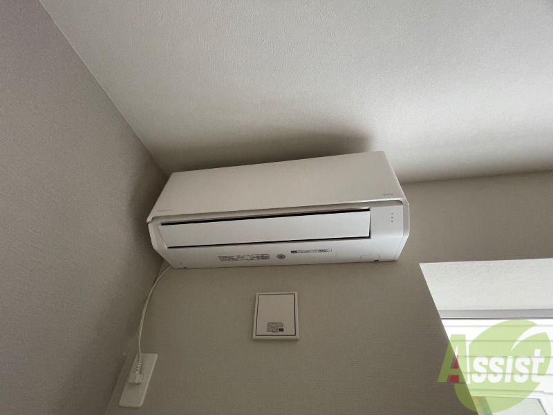 その他設備　エアコンがありますので夏でも快適に過ごせます！