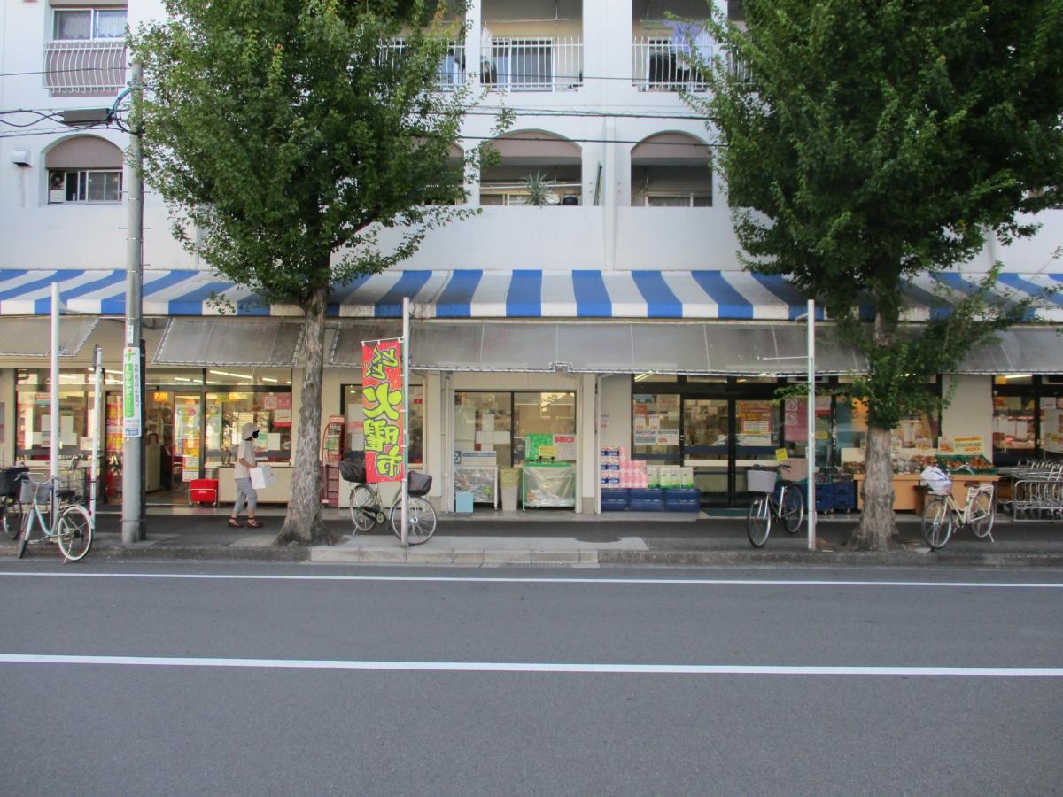 スーパー　ナフコ不二屋大曽根店（スーパー）まで598m