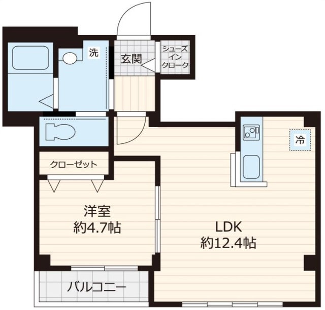 ビューノ高砂の間取り