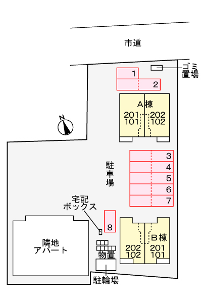 【ニューライズＢB棟のその他】