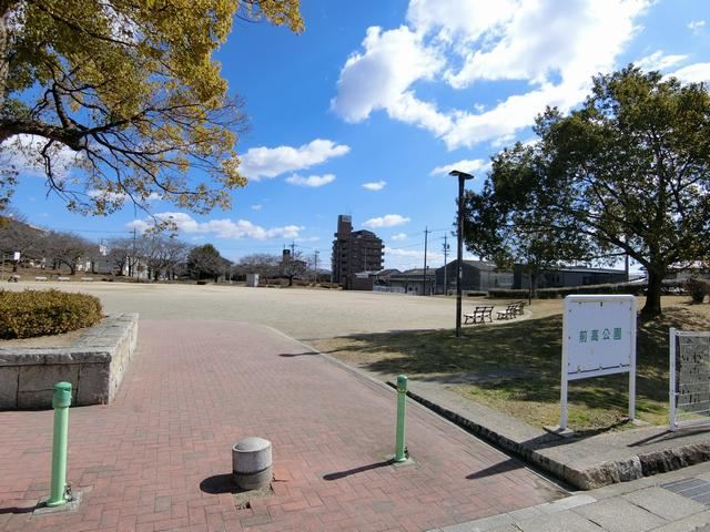 【ＦＵＫＡＹＡハイツの公園】