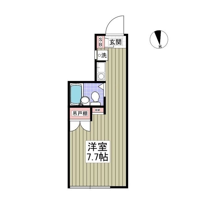 コピ坂戸の間取り