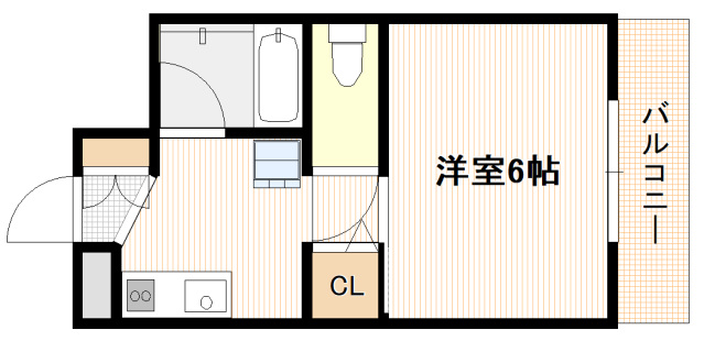 A1ビルの間取り