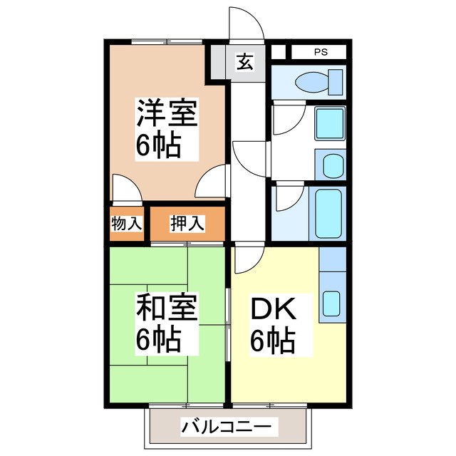 サープラススカイの間取り