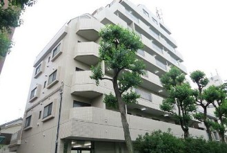 杉並区井草のマンションの建物外観