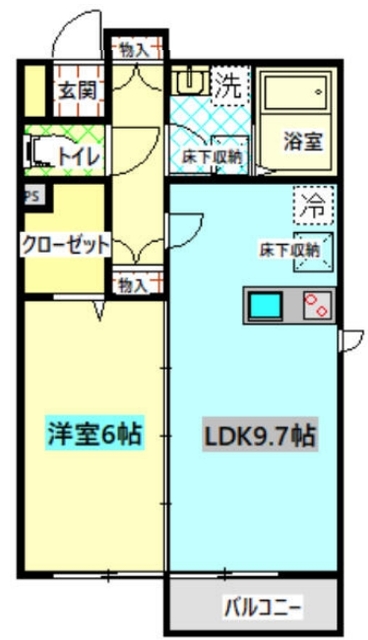 ナターレの間取り