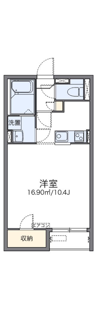 レオネクスト長尾台の間取り