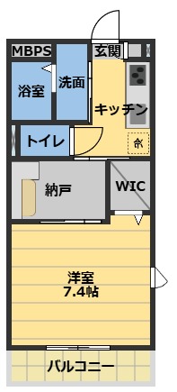 ロイヤルグランコート津の間取り