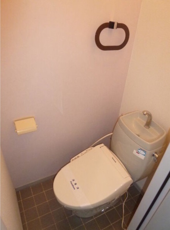 トイレ　図面と現状に相違がある場合には現状を優先