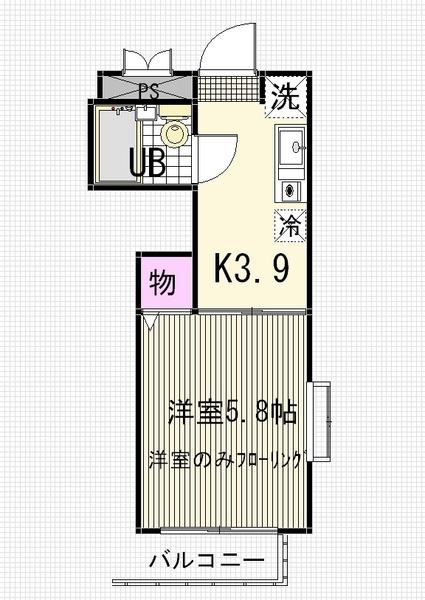 タウルス中葛西の間取り