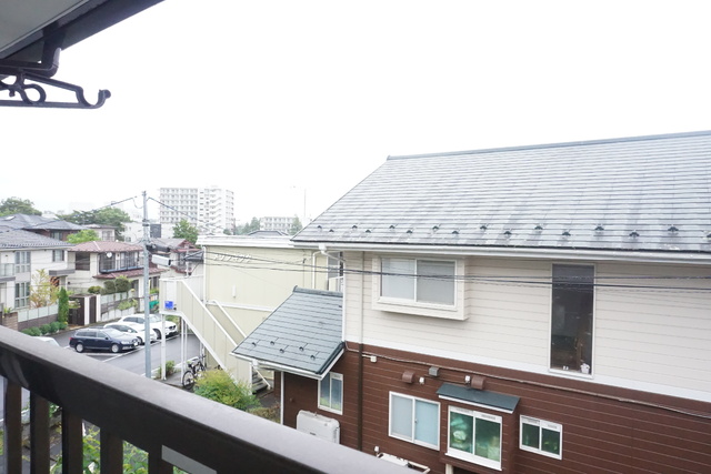 眺望　窓からの景色です☆