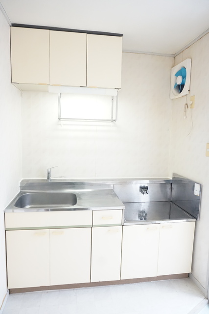 キッチン　都市ガス仕様のキッチンです☆