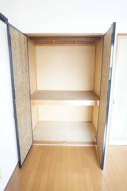 収納　洋室の収納☆