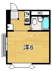 正広ビルの間取り写真