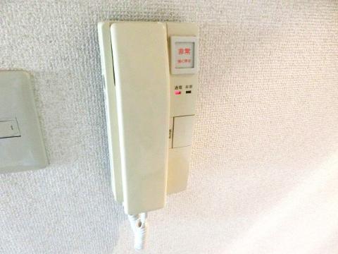エクセレントライフK　セキュリティ　インターホン内機