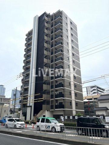 S-RESIDENCE亀島駅前blazeの建物外観