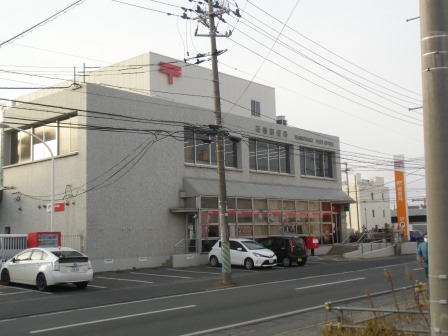 郵便局　石巻郵便局（郵便局）まで588m