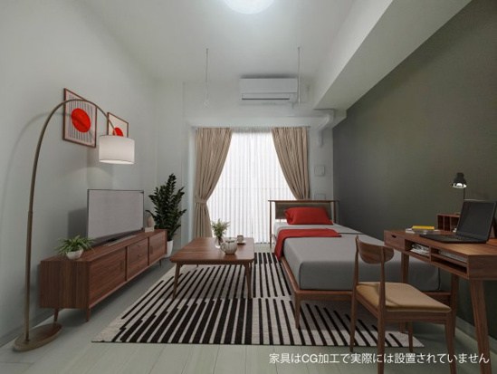 居室・リビング　反転部屋参照