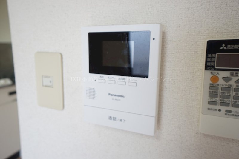 セキュリティ　※別号室の写真です