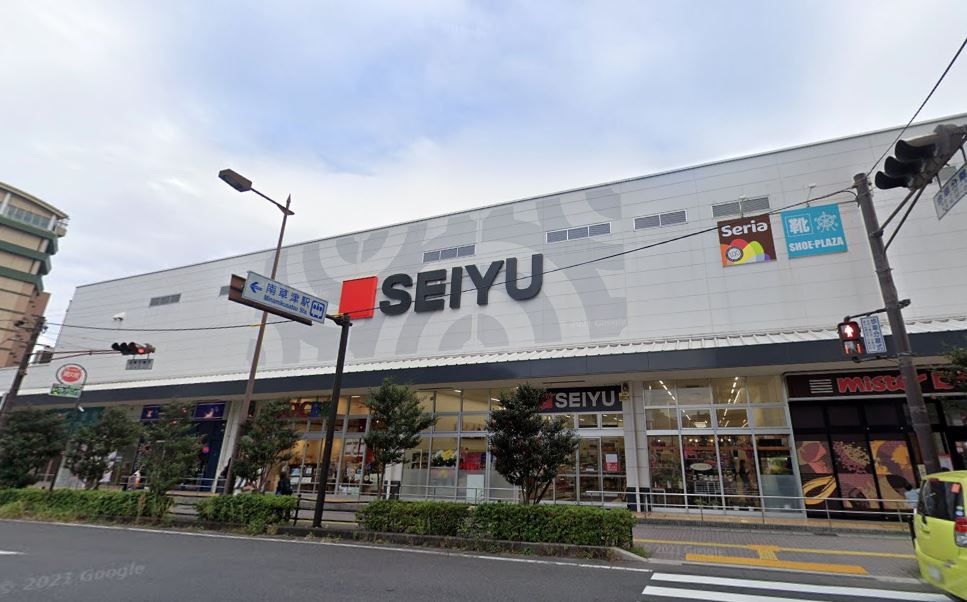 スーパー　西友 南草津店（スーパー）まで700m