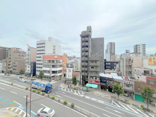 眺望　フロンティアタワー九条III