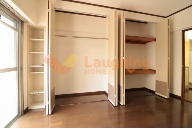 収納　収納があります