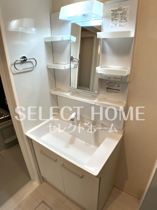 洗面設備　同型タイプ