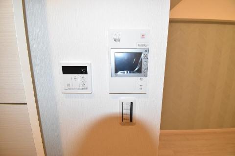 セキュリティ　カメラ付インターホン