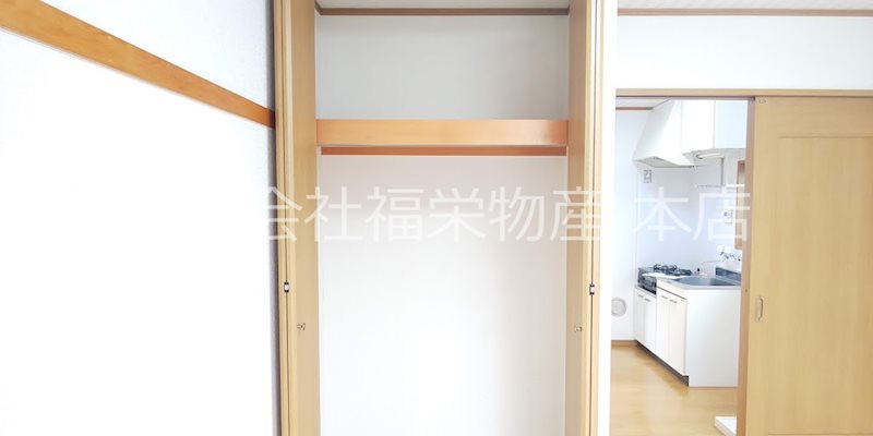 収納　クローゼット