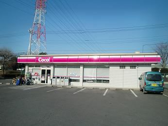 コンビニ　ココストア自治医大祇園店（コンビニ）まで259m