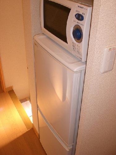 その他　電子レンジ・冷蔵庫付きです。