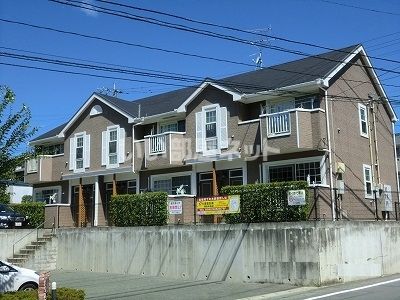 熊本県熊本市北区清水亀井町（アパート）の賃貸物件の外観