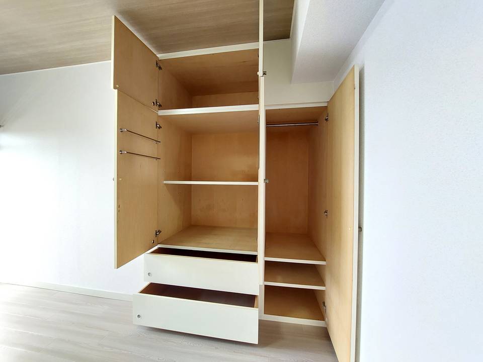 収納　クローゼット