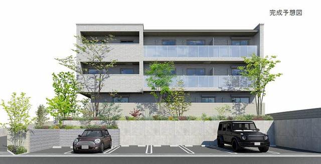 シャーメゾン壺川の建物外観